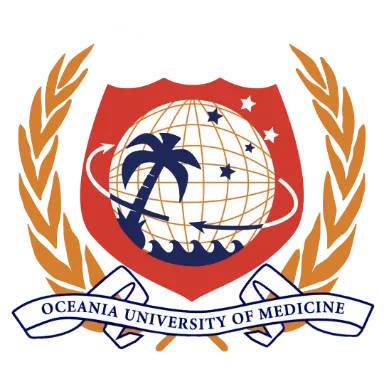 Oceania University of Medicine logo